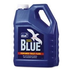 Elsan Blue Toilet Fluid. 4 Litre.